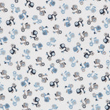 Motor Popeline Blau - Ribes y Casals