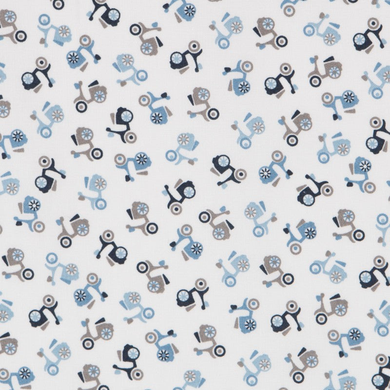 Motor Popeline Blau - Ribes y Casals