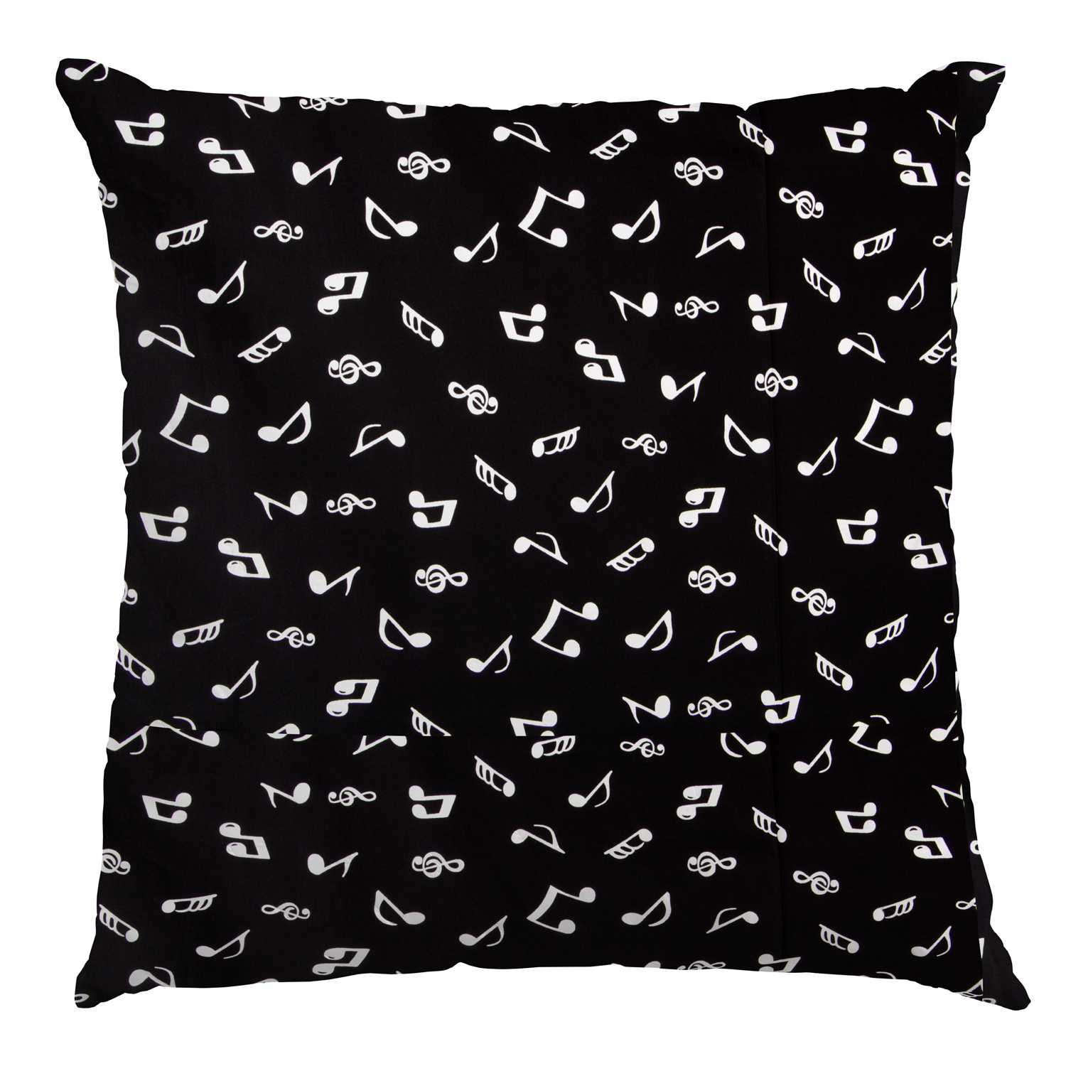 Schwarzer Musical-Popeline - Ribes y Casals