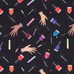 Nails Schwarze Popeline - Ribes y Casals