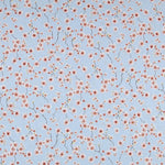 Popeline Natur Himmelblau - Ribes y Casals