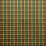 Weihnachten Popeline Weihnachten Plaids Dunkelgrüner Hintergrund - Ribes y Casals
