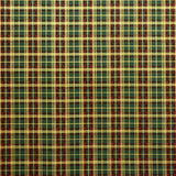 Weihnachten Popeline Weihnachten Plaids Dunkelgrüner Hintergrund - Ribes y Casals