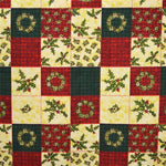Weihnachten Popeline Plaid - Ribes y Casals