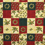 Weihnachten Popeline Plaid - Ribes y Casals
