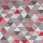 Weihnachts-Patchwork-Popeline - Ribes y Casals