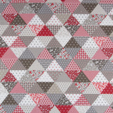 Weihnachts-Patchwork-Popeline - Ribes y Casals