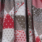Weihnachts-Patchwork-Popeline - Ribes y Casals