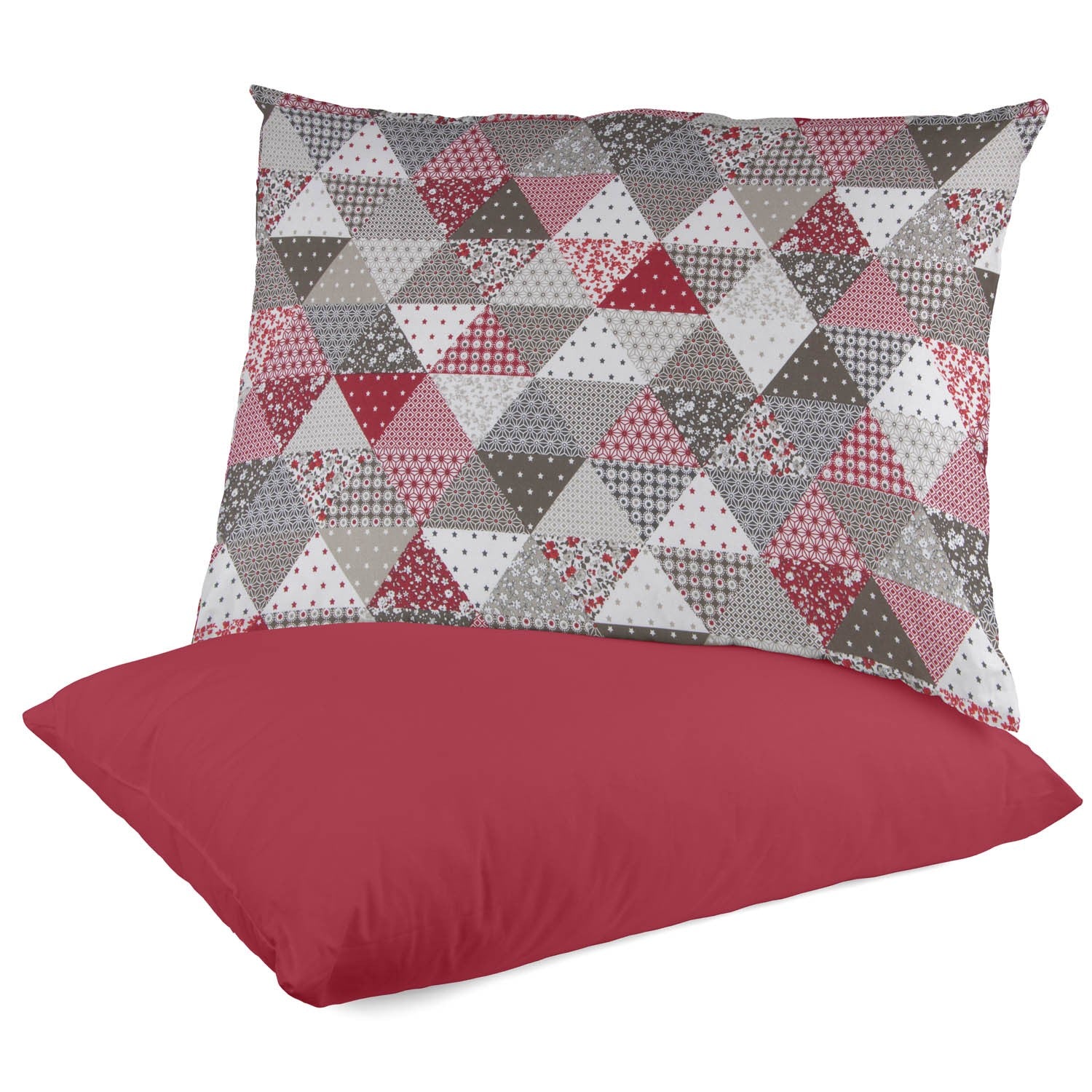Weihnachts-Patchwork-Popeline - Ribes y Casals