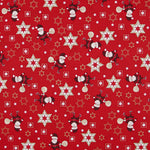 Popeline Weihnachtsmann Rot - Ribes y Casals