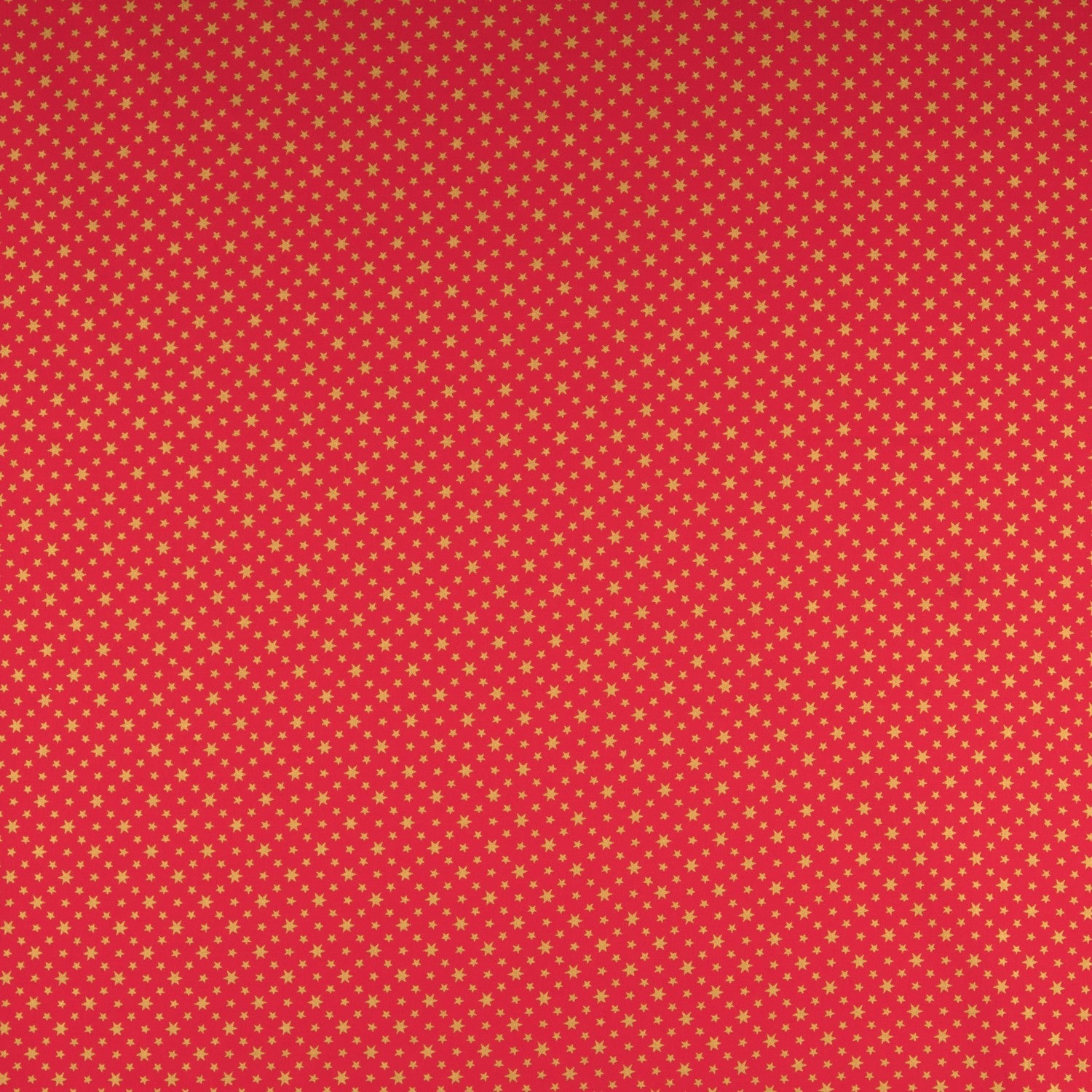 Popeline Weihnachtssterne Rot - Ribes y Casals