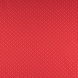 Popeline Weihnachtssterne Rot - Ribes y Casals