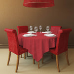 Popeline Weihnachtssterne Rot - Ribes y Casals