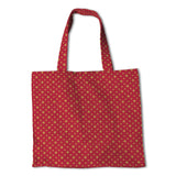Popeline Weihnachtssterne Rot - Ribes y Casals