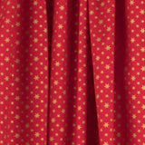 Popeline Weihnachtssterne Rot - Ribes y Casals
