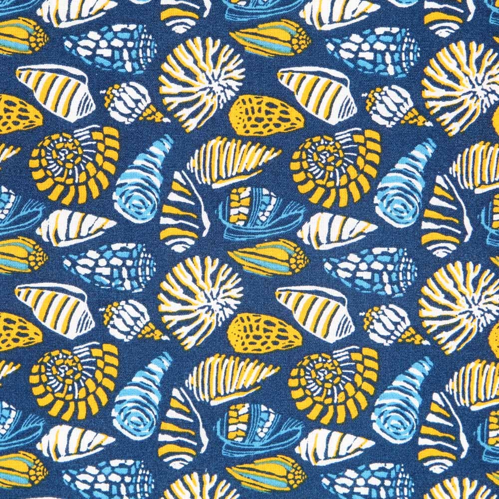 Ozean Popeline Blau - Ribes y Casals