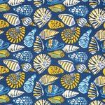 Ozean Popeline Blau - Ribes y Casals