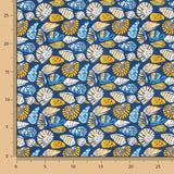 Ozean Popeline Blau - Ribes y Casals