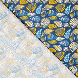 Ozean Popeline Blau - Ribes y Casals
