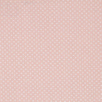 Bio-Popeline Polka Dots Lachs - Ribes y Casals