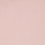 Bio-Popeline Polka Dots Lachs - Ribes y Casals