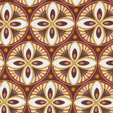 Barock Patchwork Popeline Orange - Ribes y Casals