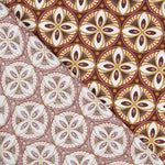 Barock Patchwork Popeline Orange - Ribes y Casals