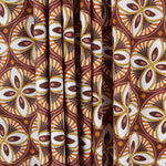 Barock Patchwork Popeline Orange - Ribes y Casals
