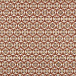 Barock Patchwork Popeline Orange - Ribes y Casals