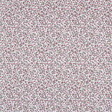 Popeline Patchwork Rosa Blumen - Ribes y Casals