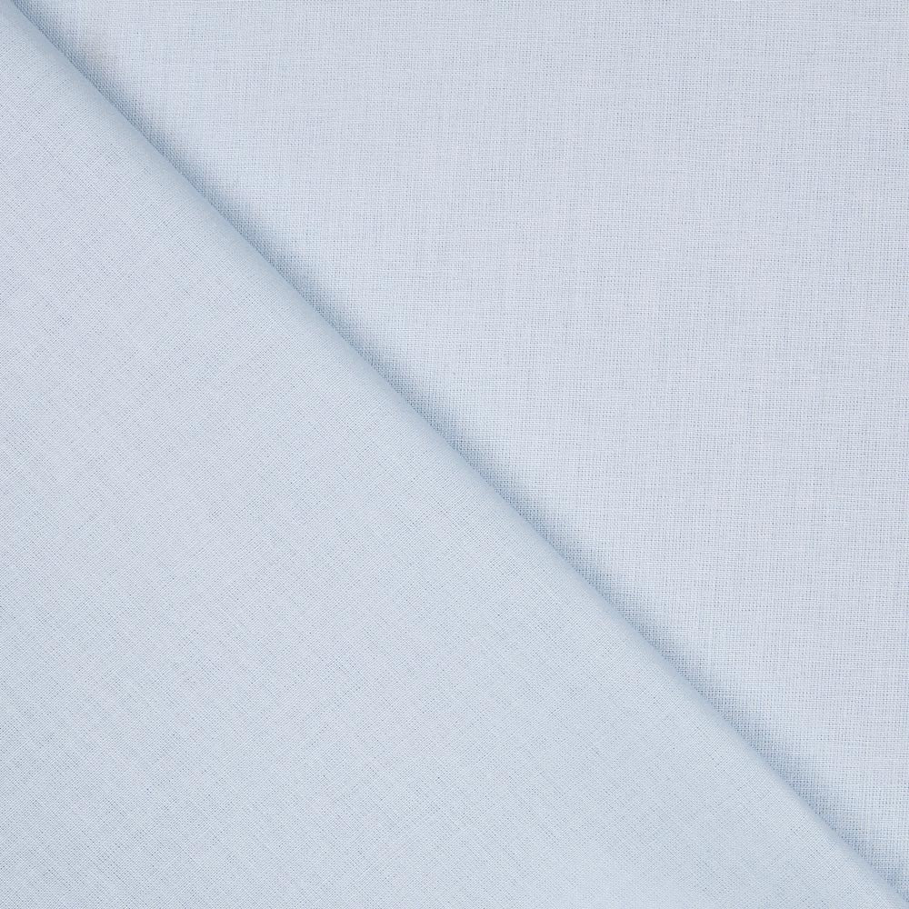 Basic einfarbige Baumwollpopeline basic Sky Blue - Ribes y Casals