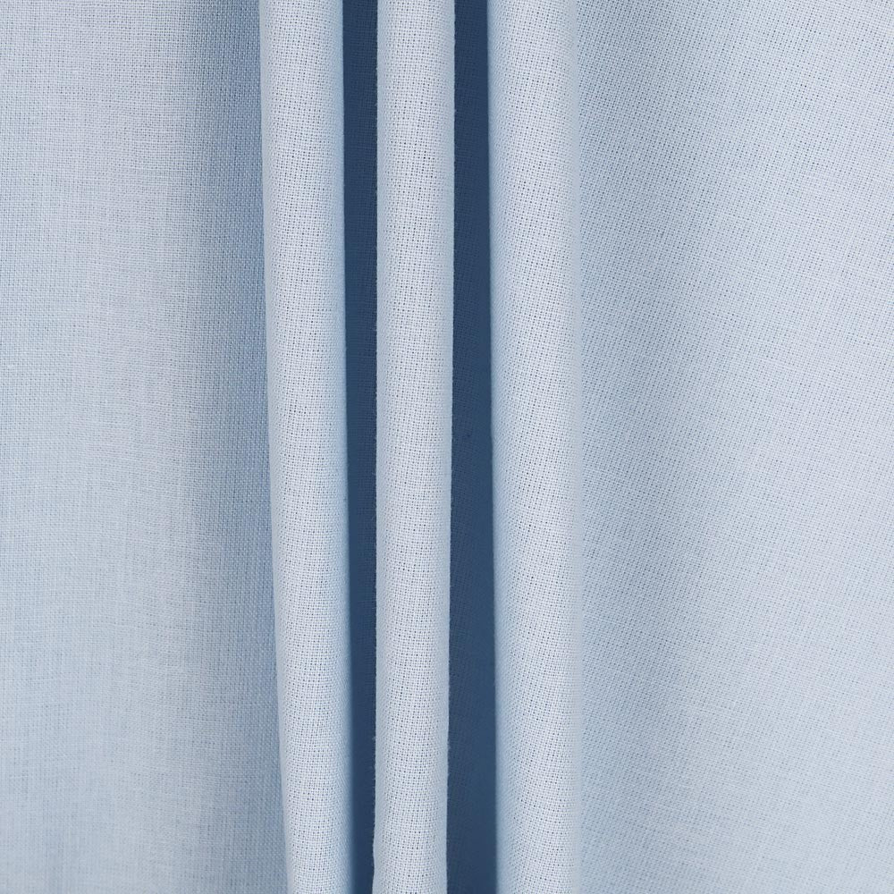 Basic einfarbige Baumwollpopeline basic Sky Blue - Ribes y Casals