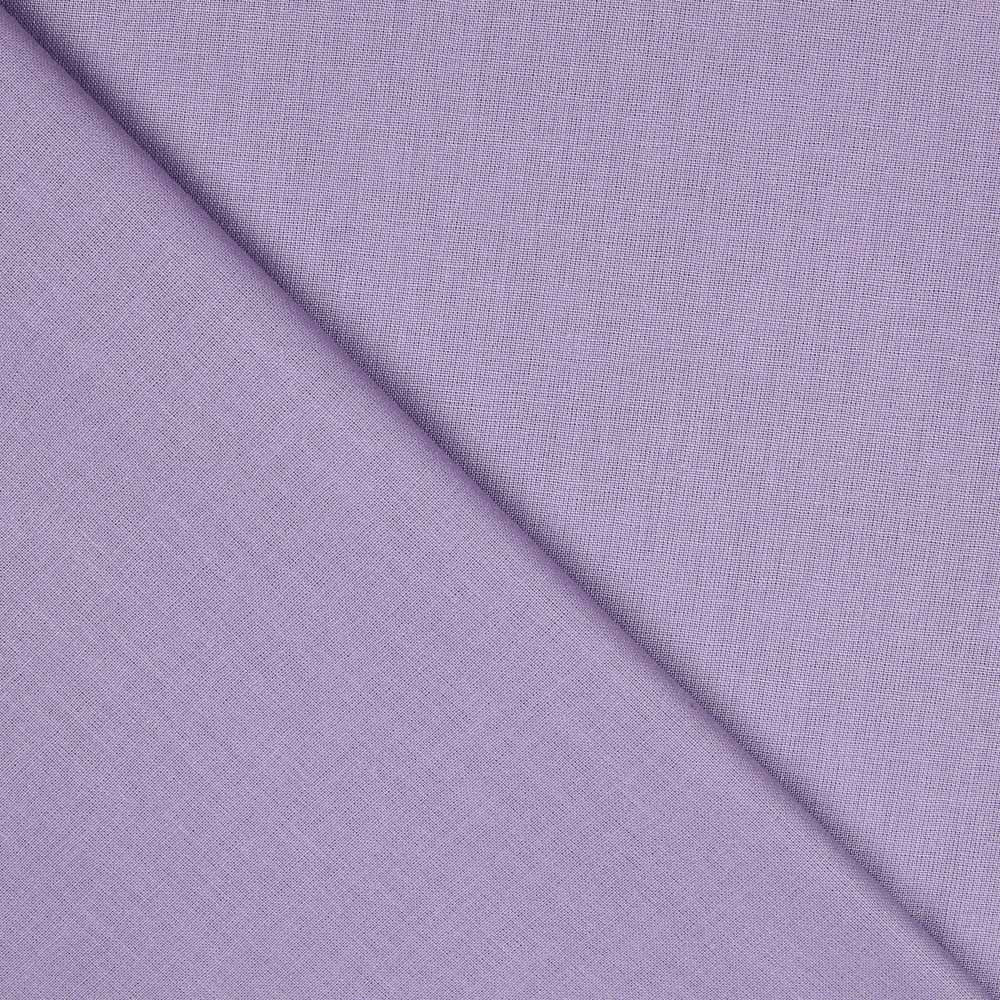 Einfarbige Baumwollpopeline basic Lavendel - Ribes y Casals