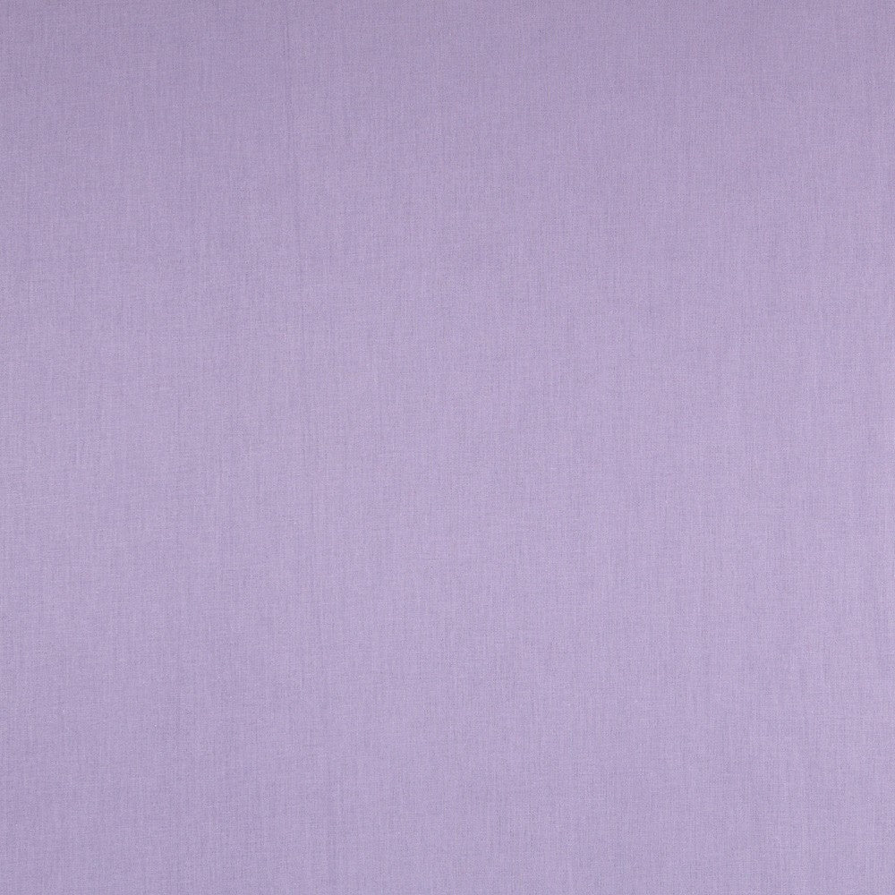 Einfarbige Baumwollpopeline basic Lavendel - Ribes y Casals