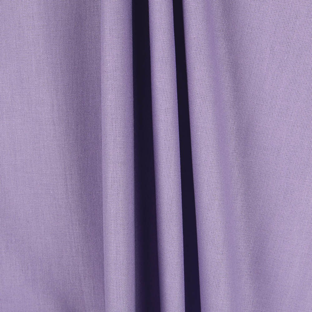 Einfarbige Baumwollpopeline basic Lavendel - Ribes y Casals