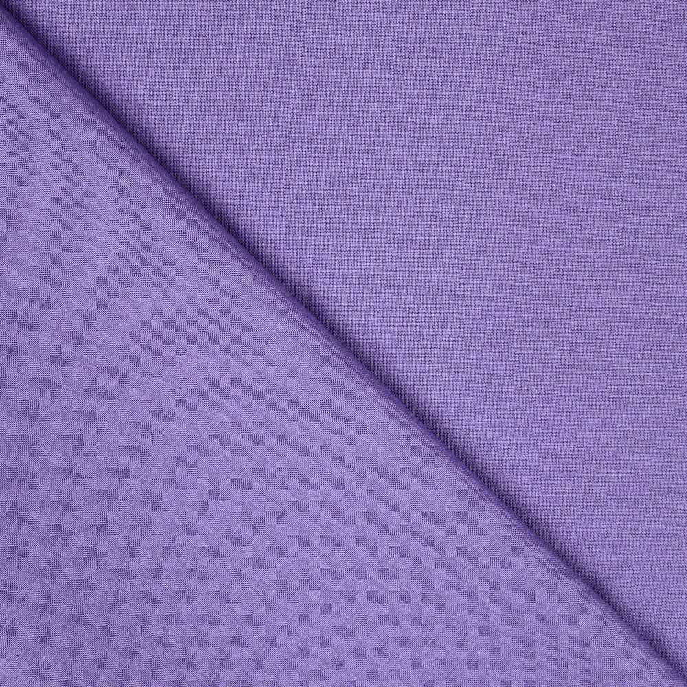 Einfarbige Patchwork-Popeline flieder - Ribes y Casals