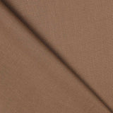Einfarbig Patchwork Popeline Braun - Ribes y Casals