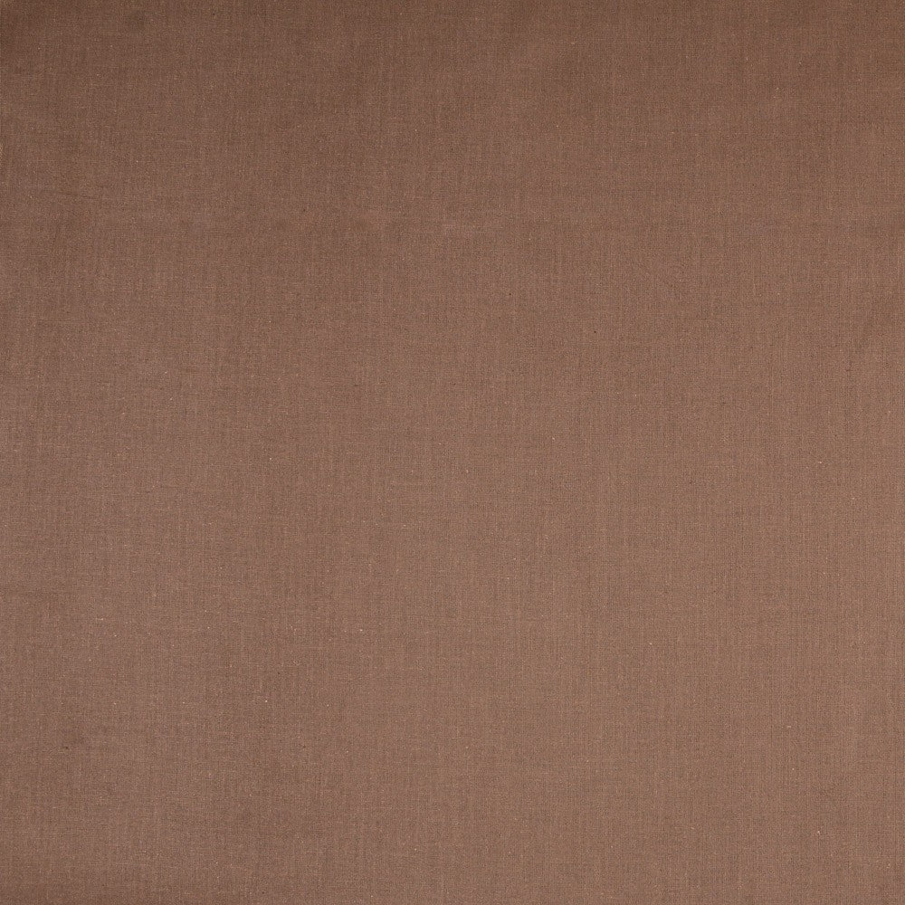 Einfarbig Patchwork Popeline Braun - Ribes y Casals