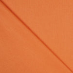 Einfarbige Baumwollpopeline Basic Orange - Ribes y Casals