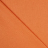 Einfarbige Baumwollpopeline Basic Orange - Ribes y Casals