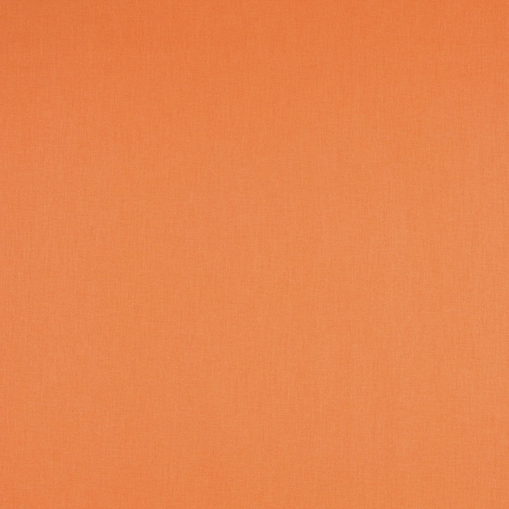 Einfarbige Baumwollpopeline Basic Orange - Ribes y Casals