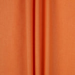 Einfarbige Baumwollpopeline Basic Orange - Ribes y Casals