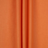 Einfarbige Baumwollpopeline Basic Orange - Ribes y Casals