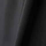 Einfarbige Patchwork-Popeline Schwarz - Ribes y Casals