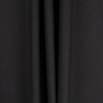 Einfarbige Patchwork-Popeline Schwarz - Ribes y Casals