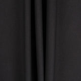 Einfarbige Patchwork-Popeline Schwarz - Ribes y Casals