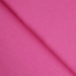 Einfarbige Baumwollpopeline Basic Rosa - Ribes y Casals