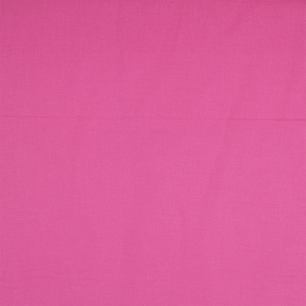 Einfarbige Baumwollpopeline Basic Rosa - Ribes y Casals