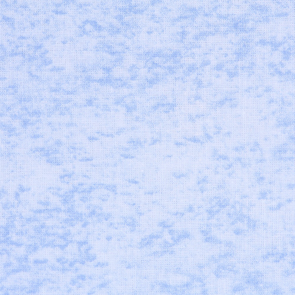 Himmelblau marmoriertes Patchwork Baumwolle - Ribes y Casals