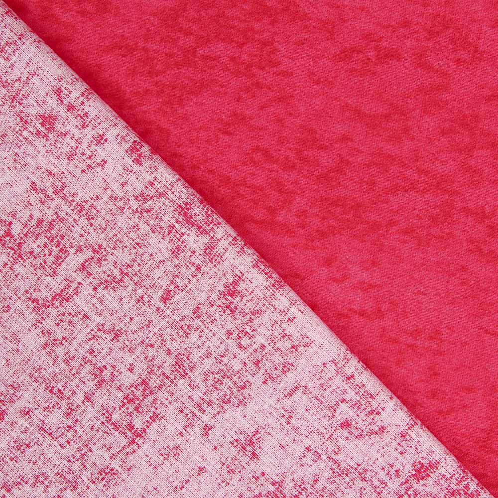 Erdbeer-Marmoriertes Patchwork Baumwolle - Ribes y Casals